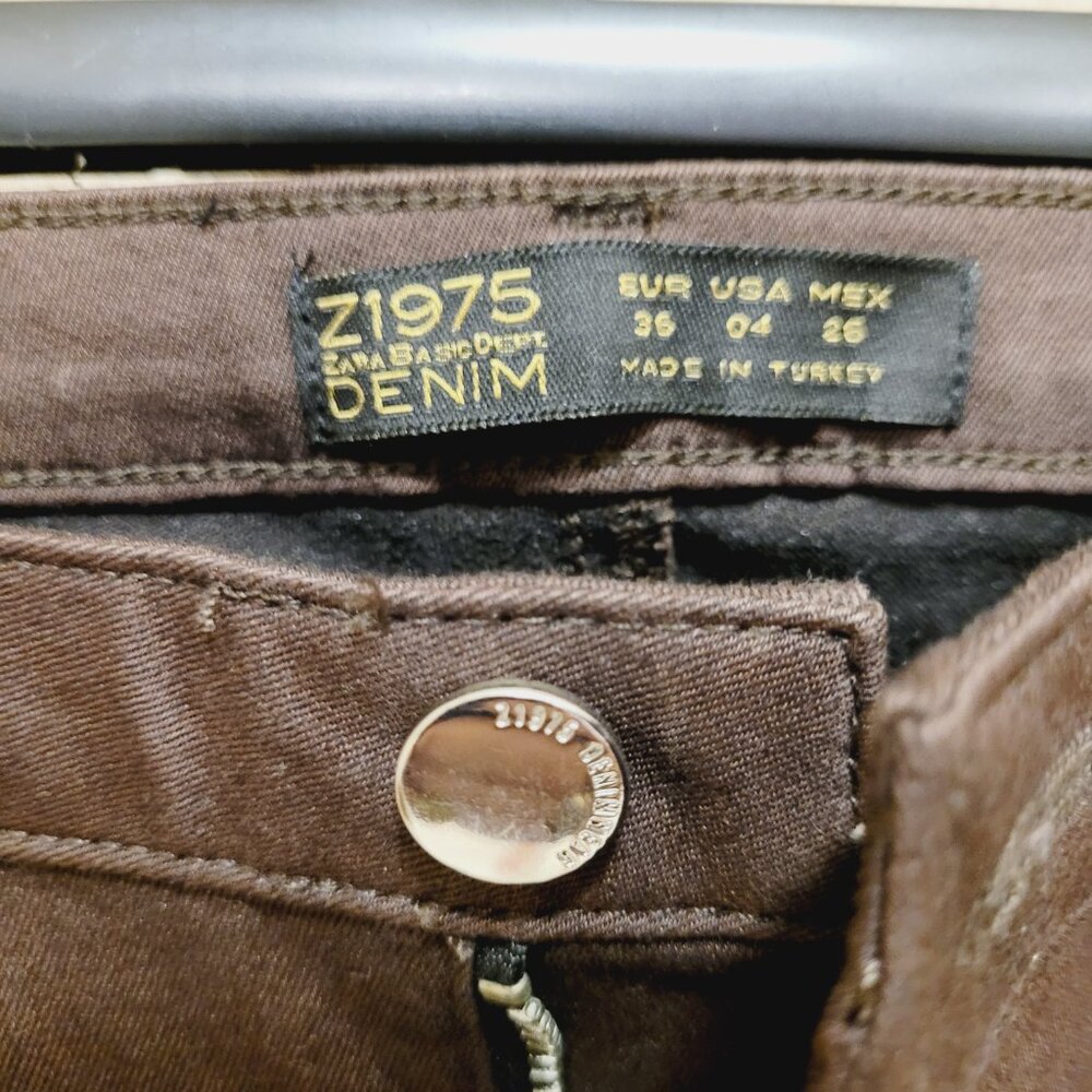 Zara Basic Denim Z1975  NWOT  Skinny Jeans - Picture 5 of 9